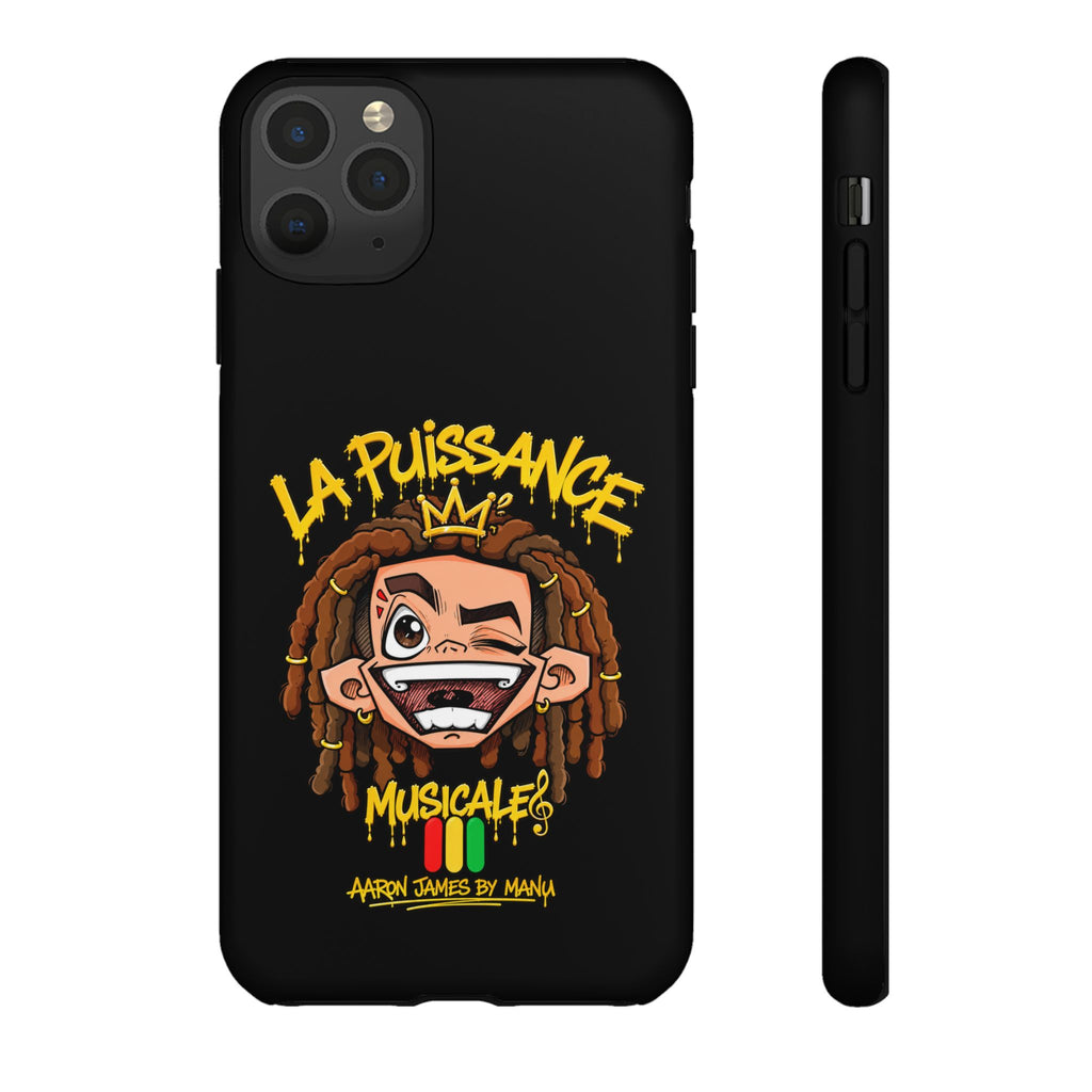 Coque Rasta King – Noir | La Puissance Musicale