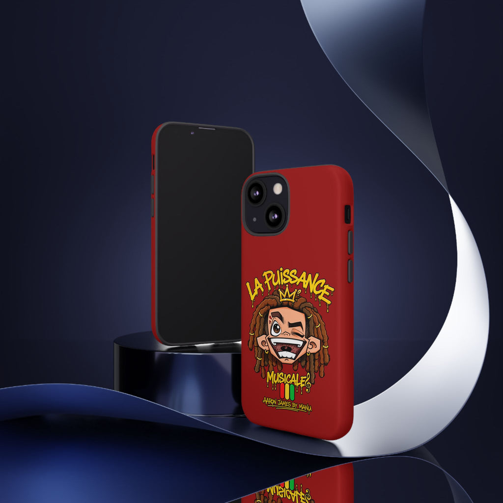 Coque Rasta King – Rouge | La Puissance Musicale