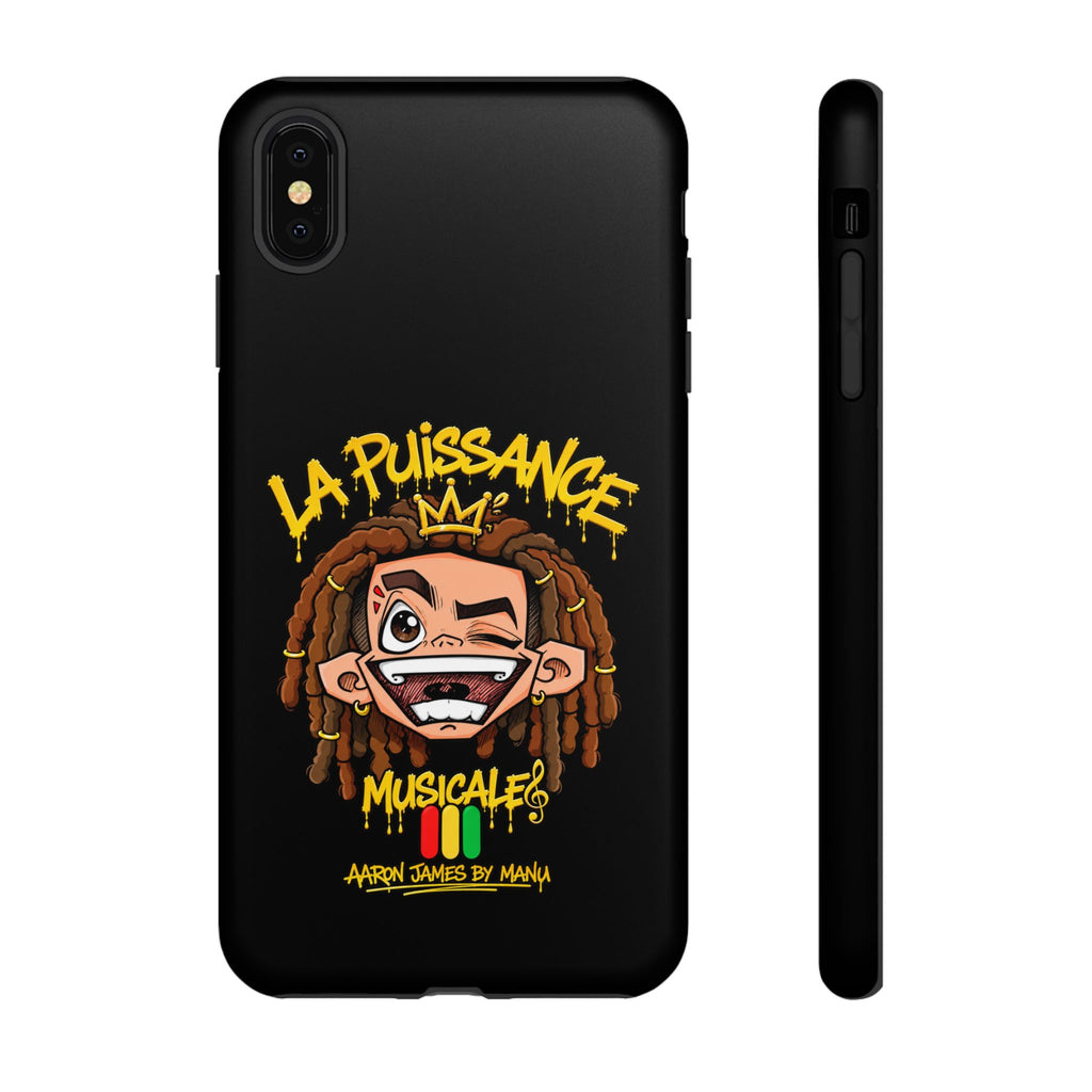 Coque Rasta King – Noir | La Puissance Musicale