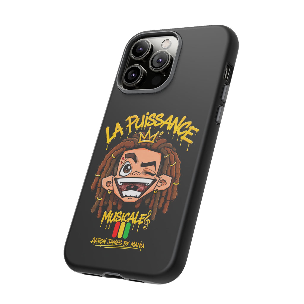 Coque Rasta King – Noir | La Puissance Musicale