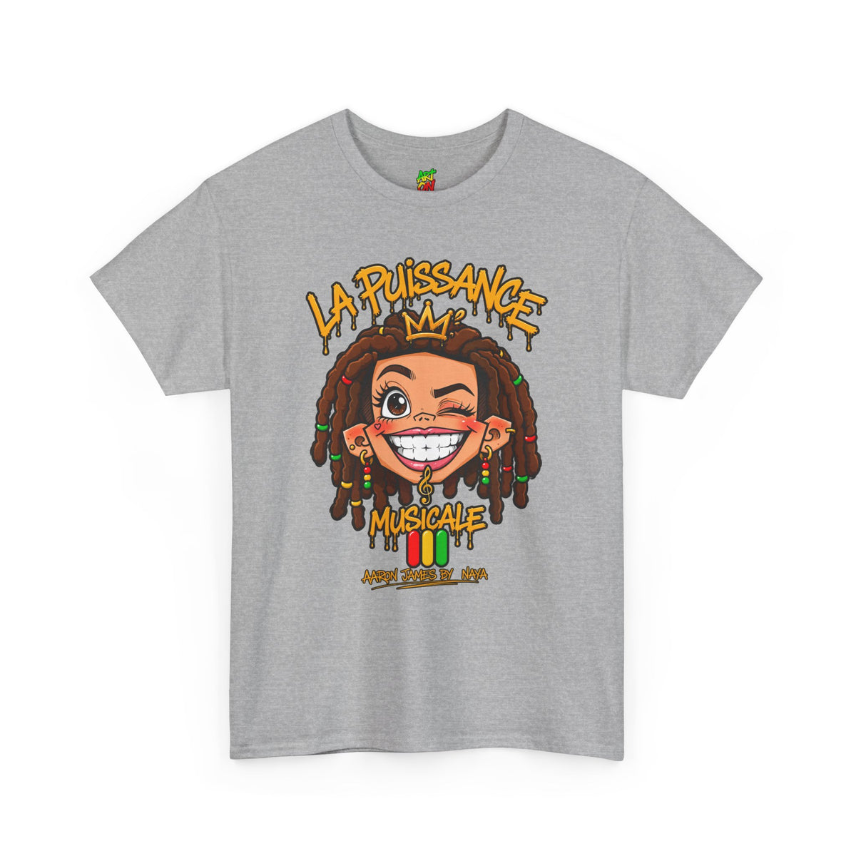 T-Shirt LPM Rasta Queen