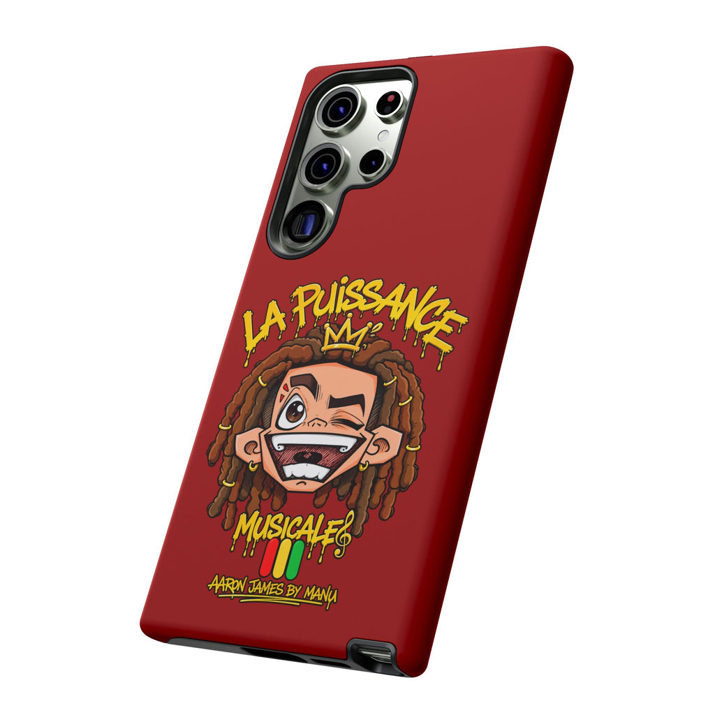 Coque Samsung Rasta King – Rouge | La Puissance Musicale