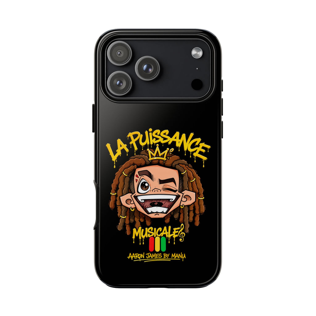 Coque Rasta King – Noir | La Puissance Musicale