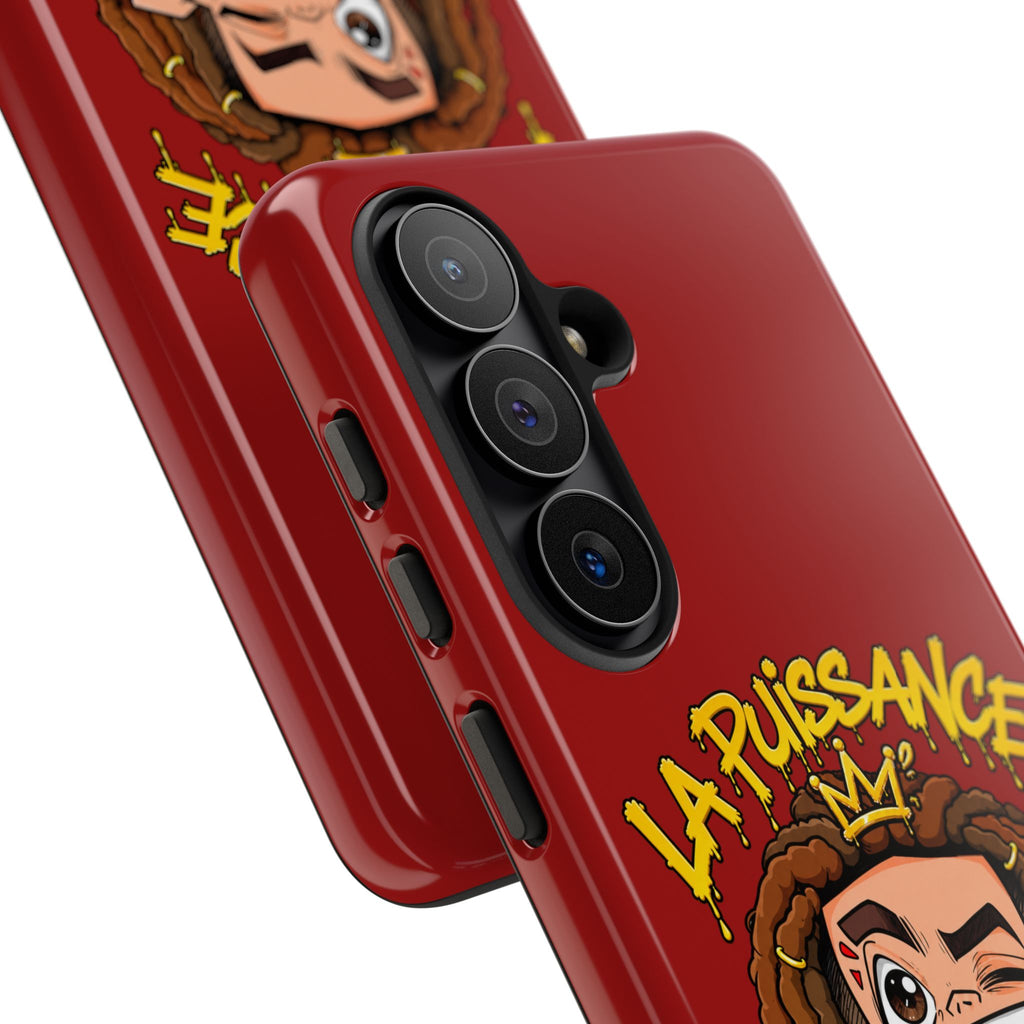Coque Samsung Rasta King – Rouge | La Puissance Musicale