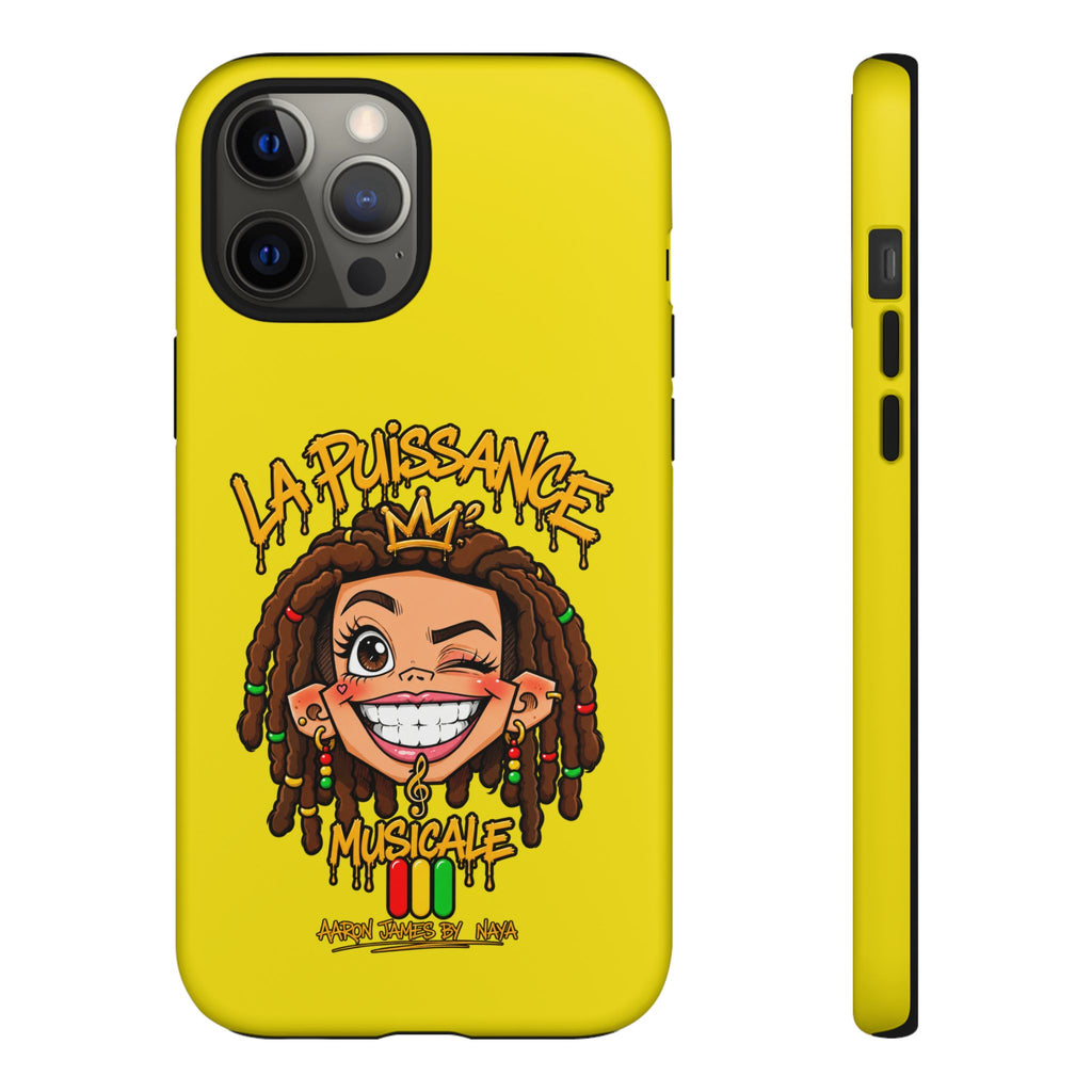 Coque Rasta Queen – Jaune | La Puissance Musicale