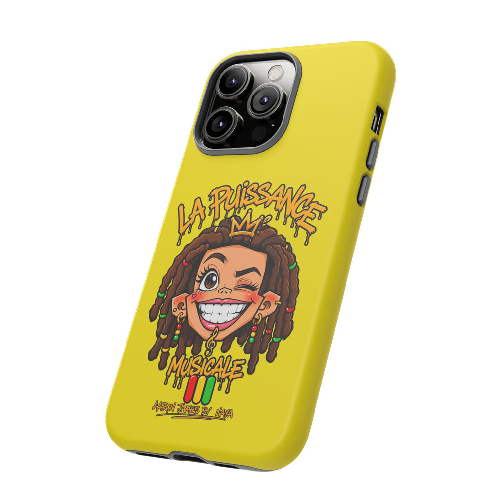Coque Rasta Queen – Jaune | La Puissance Musicale
