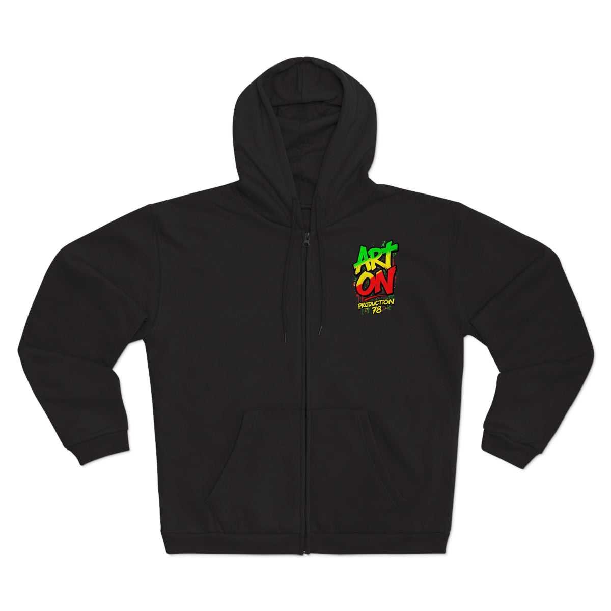 Sweat Zippé LPM Rasta Queen