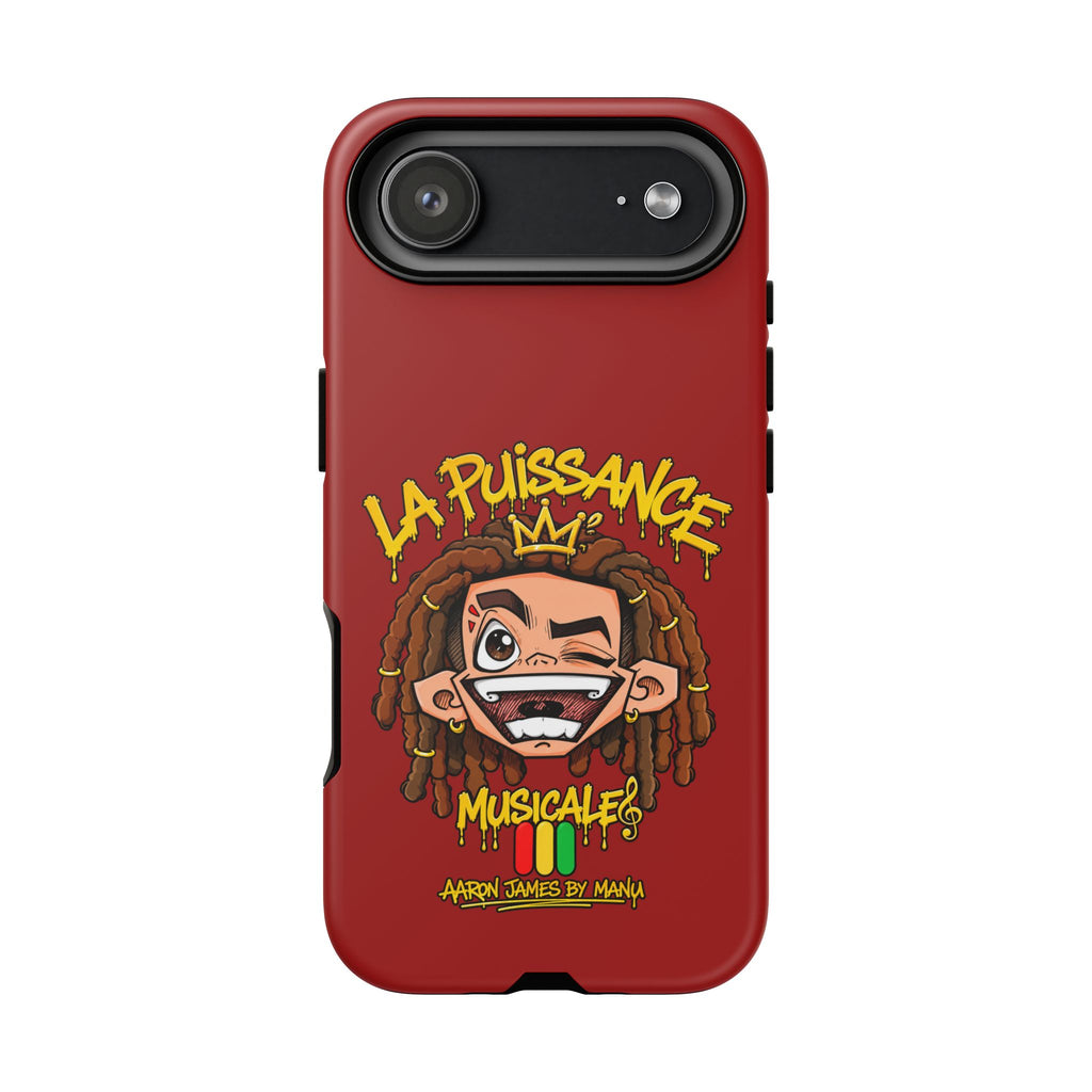 Coque Rasta King – Rouge | La Puissance Musicale