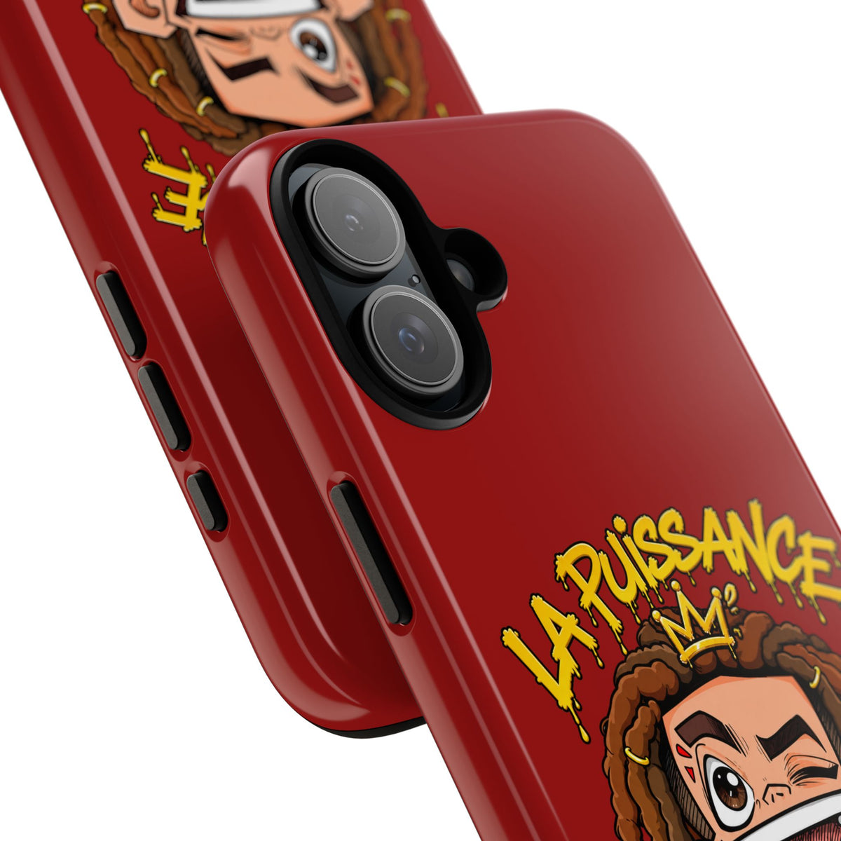 Coque Rasta King – Rouge | La Puissance Musicale