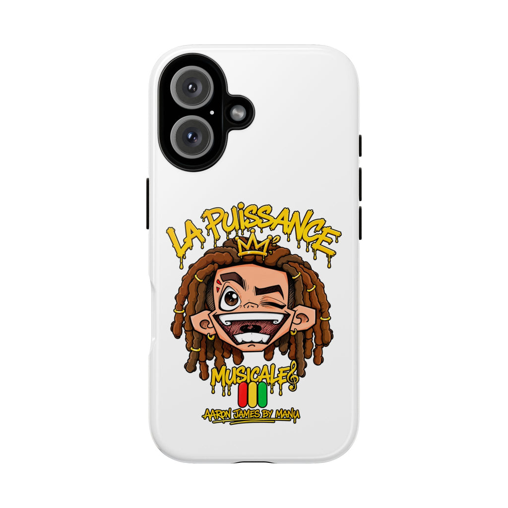 Coque Rasta King – Blanc | La Puissance Musicale