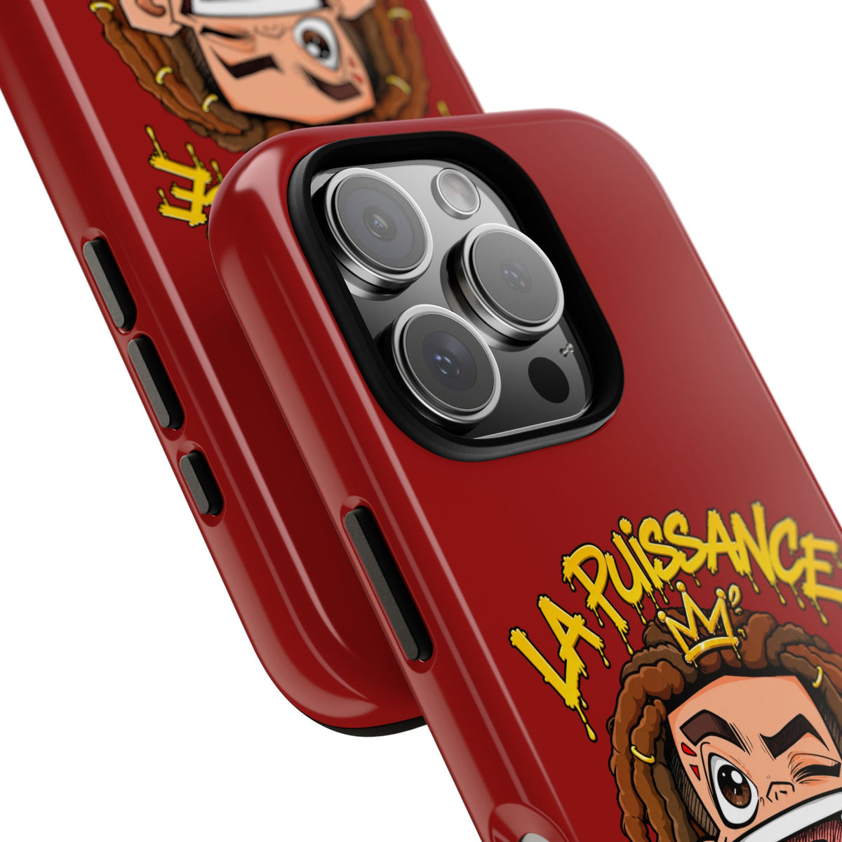 Coque Rasta King – Rouge | La Puissance Musicale