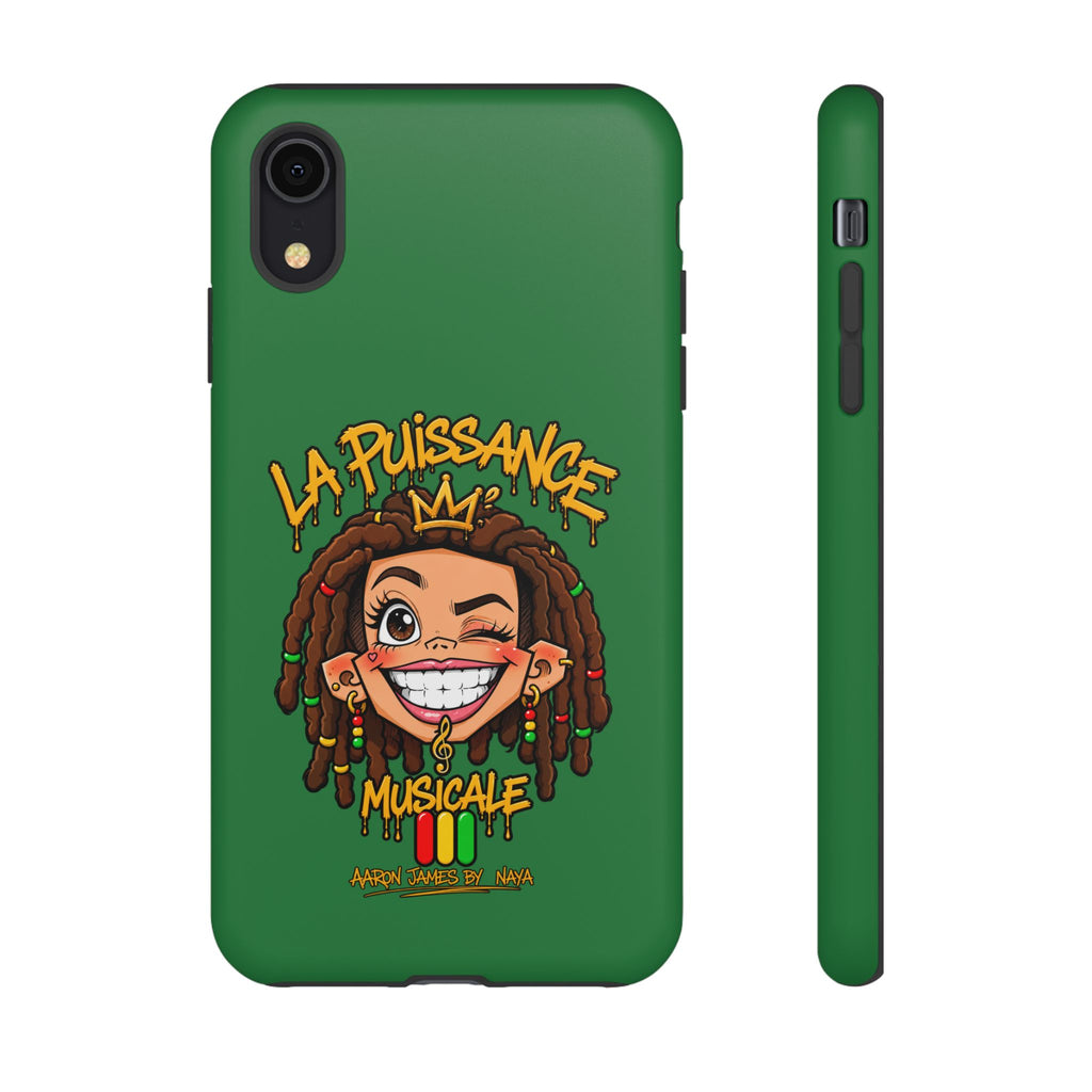 Coque Rasta Queen – Vert | La Puissance Musicale