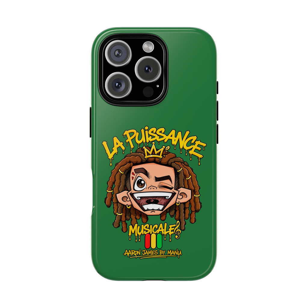 Coque Rasta King – Vert | La Puissance Musicale
