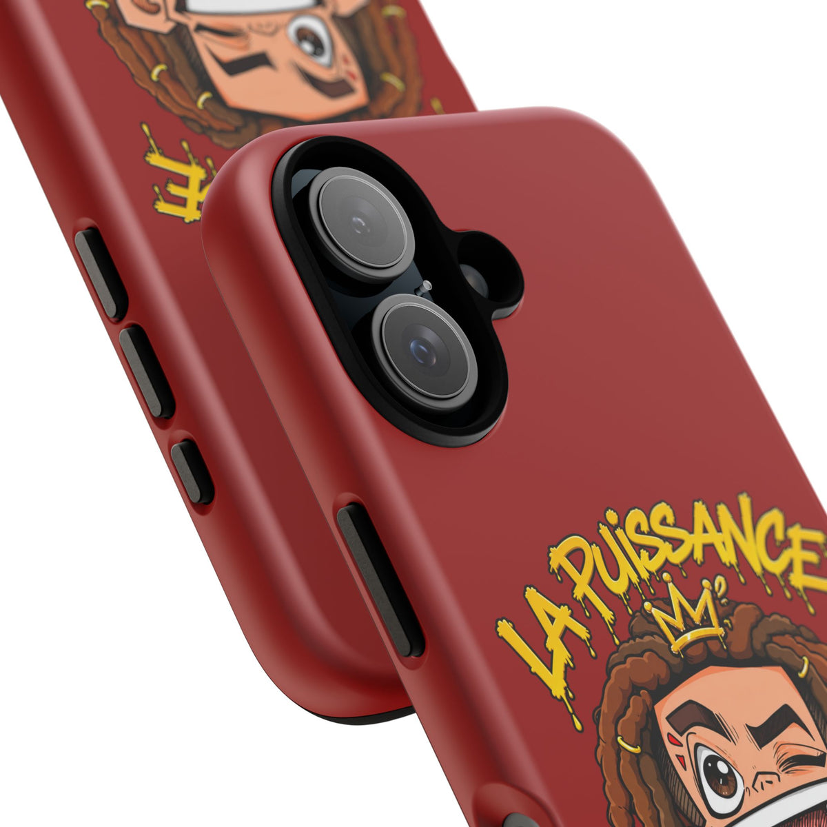 Coque Rasta King – Rouge | La Puissance Musicale
