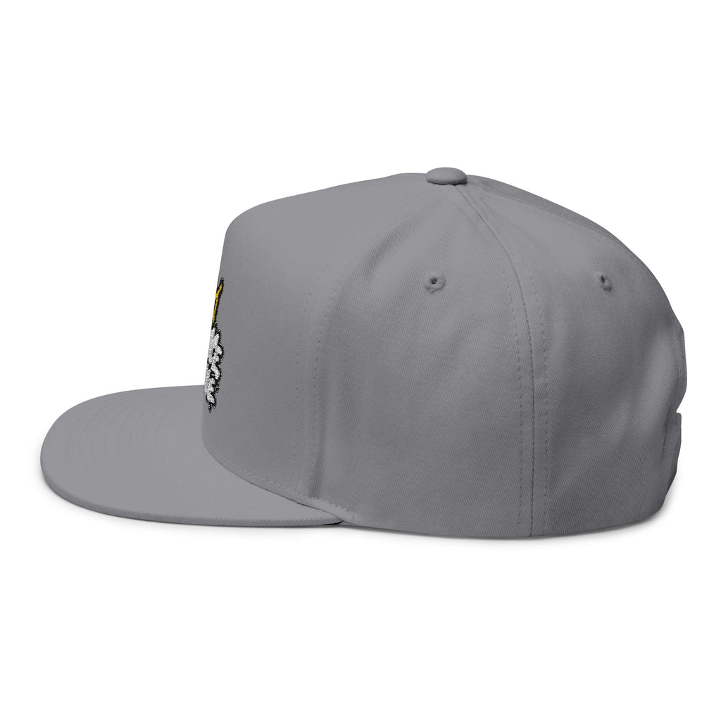 Casquette snapback brodée Crown | La Puissance Musicale – vue 15