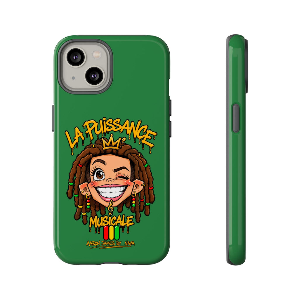 Coque Rasta Queen – Vert | La Puissance Musicale