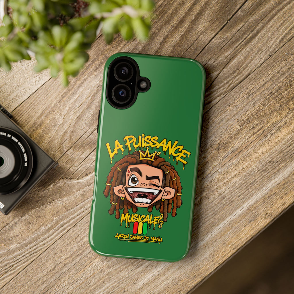Coque Rasta King – Vert | La Puissance Musicale