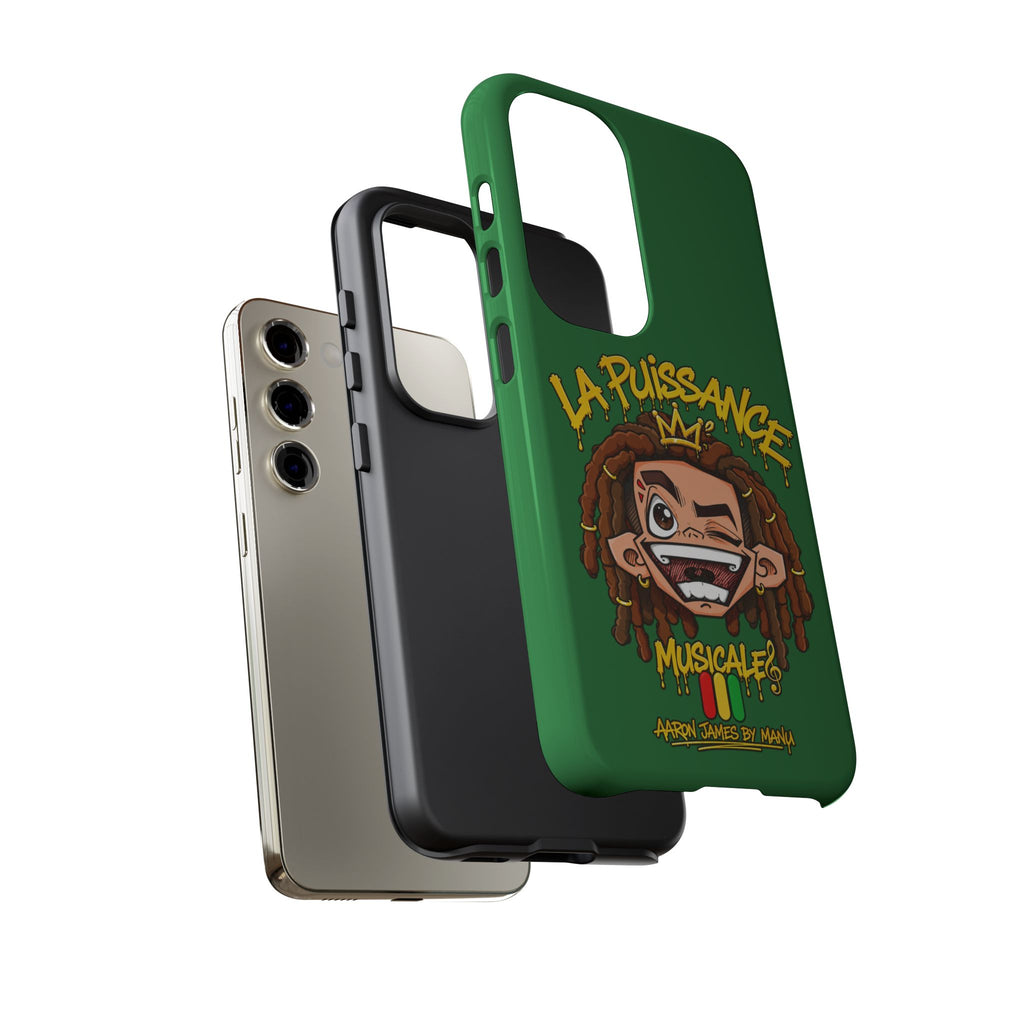 Coque Samsung Rasta King – Vert | La Puissance Musicale – vue 48