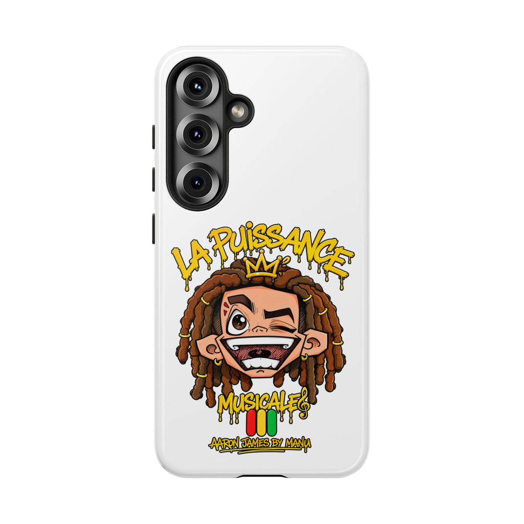 Coque Samsung Rasta King – Blanc | La Puissance Musicale – vue 35