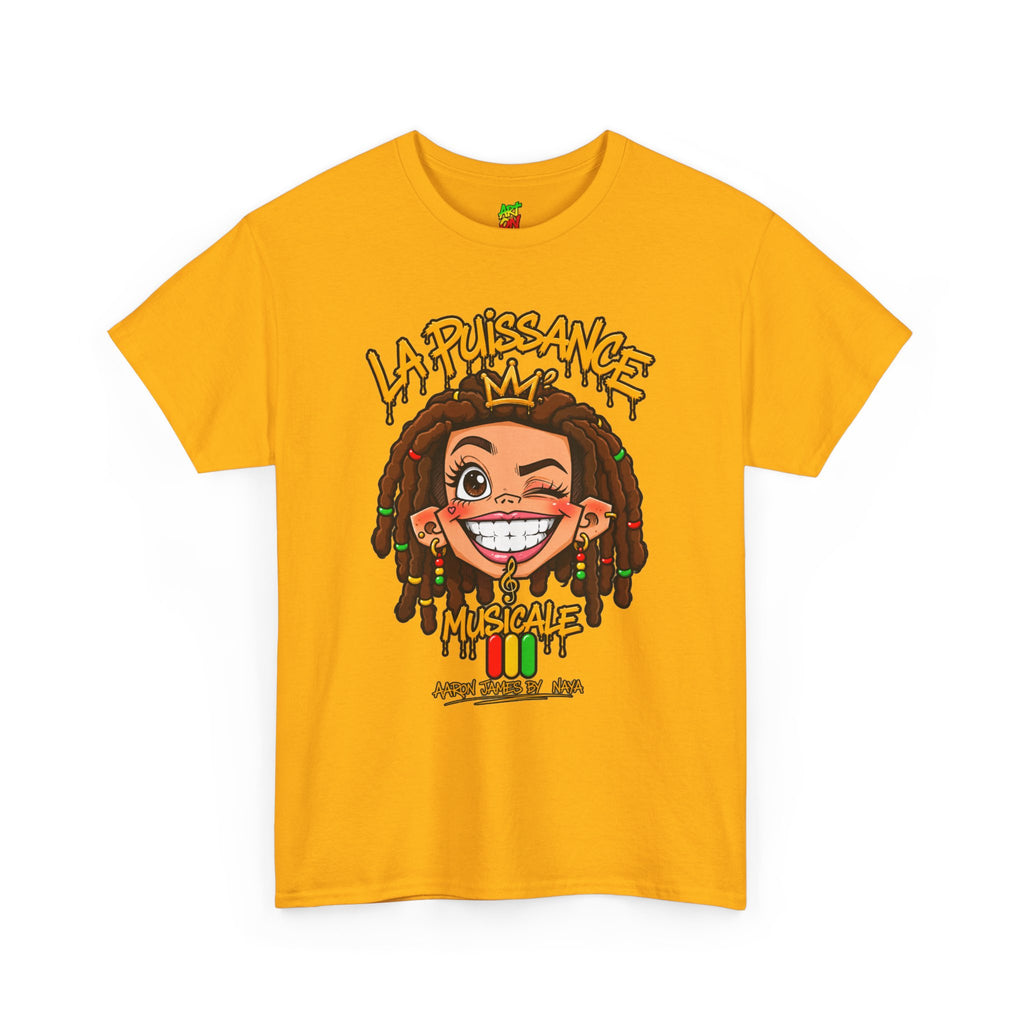 T-Shirt LPM Rasta Queen