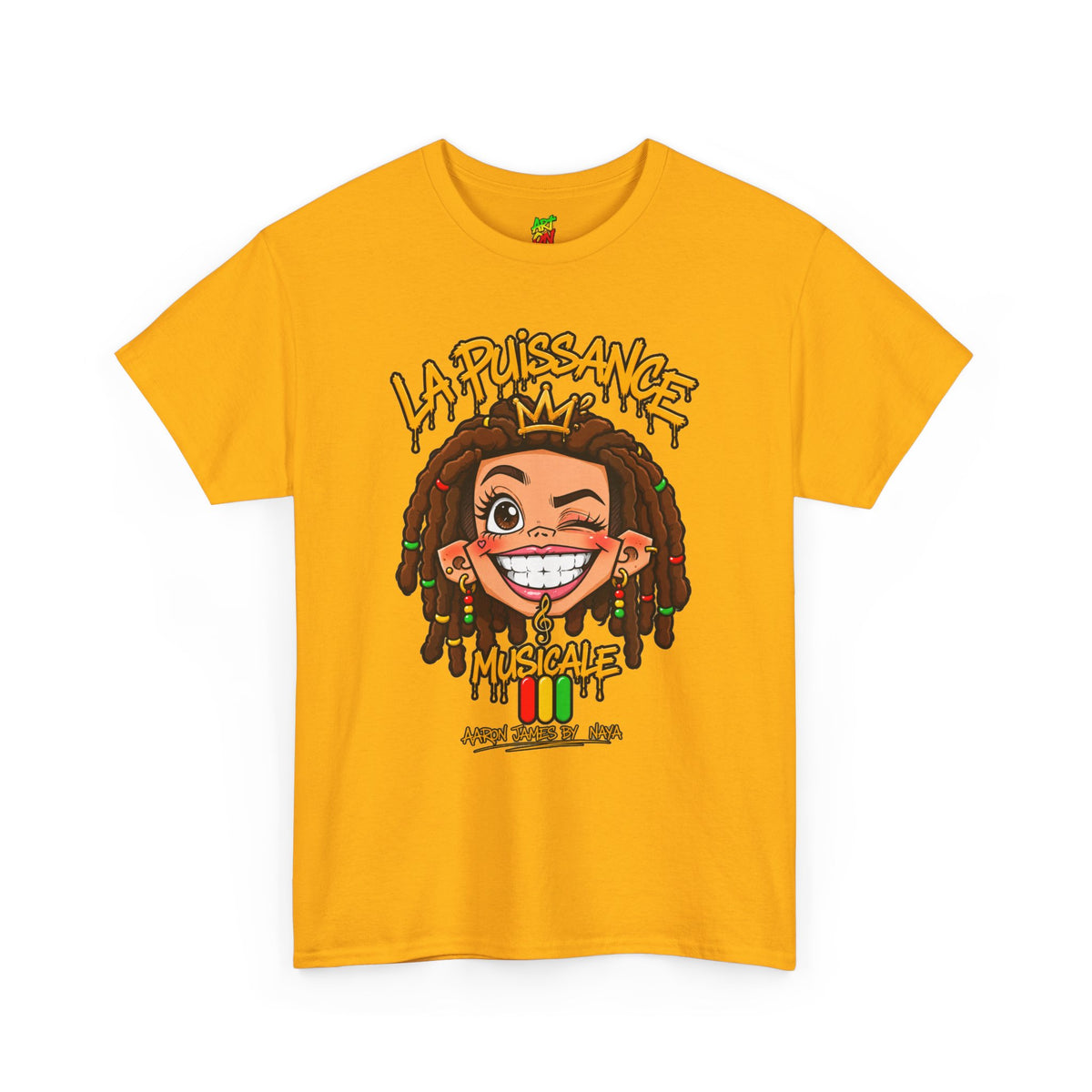 T-Shirt LPM Rasta Queen