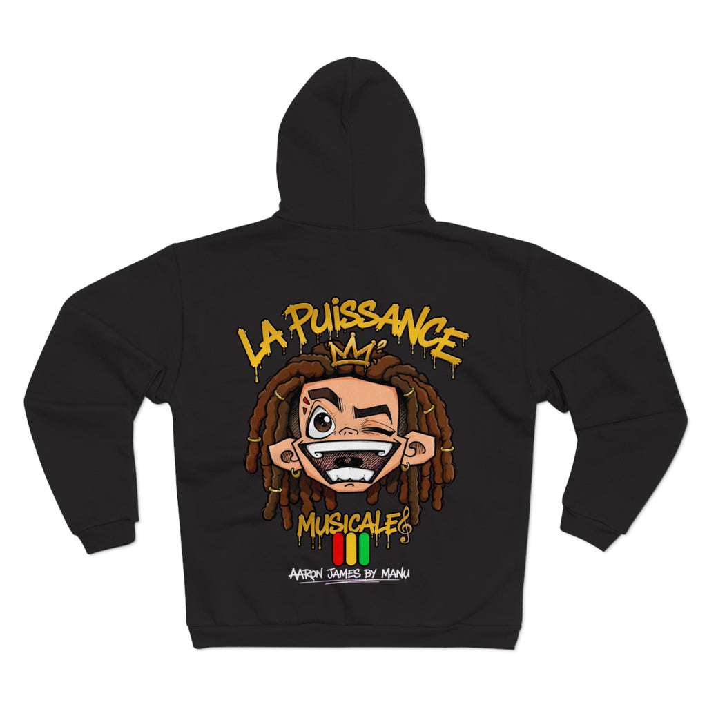 Sweat Zipper LPM Rasta King