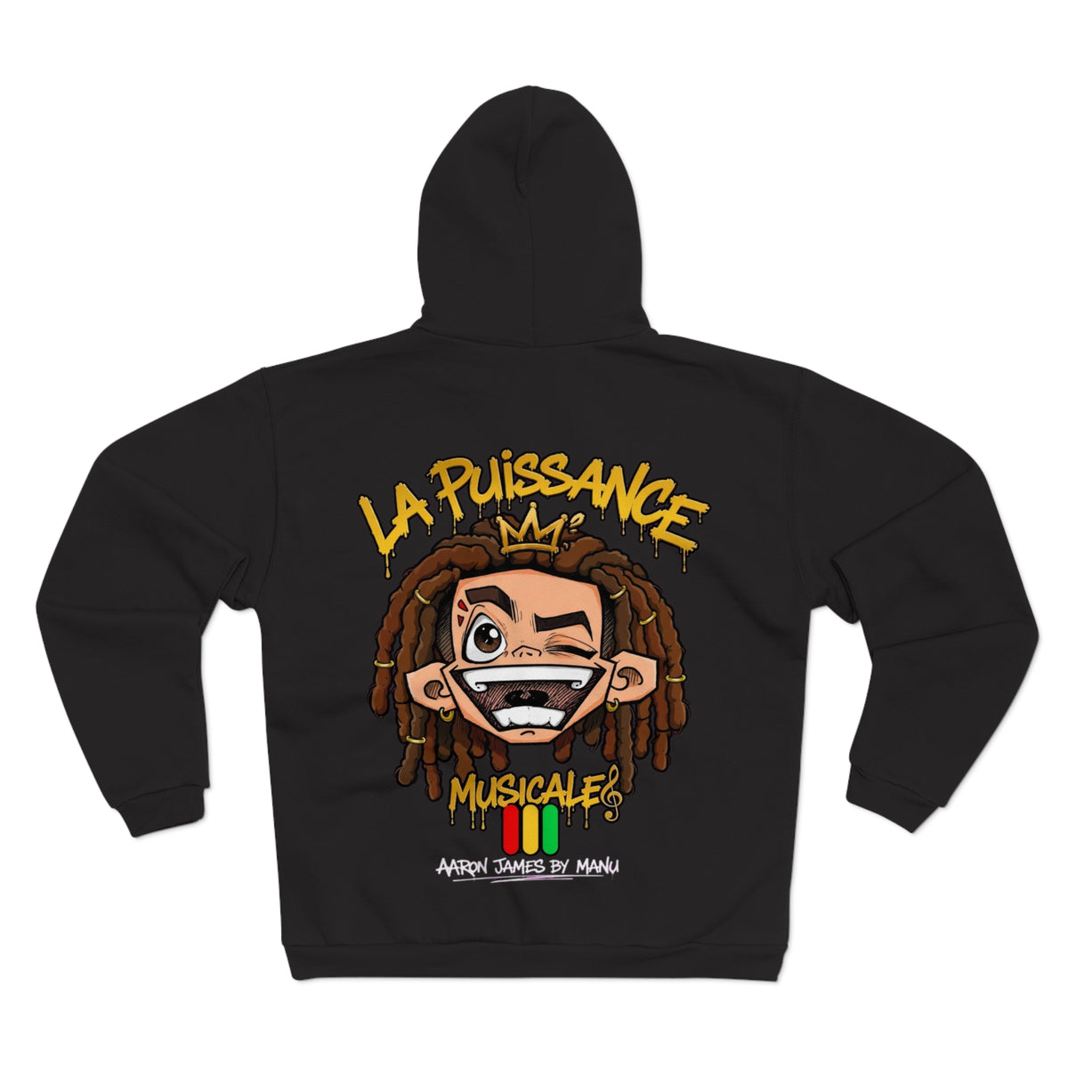 Sweat Zipper LPM Rasta King