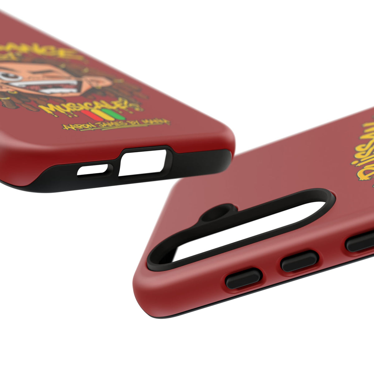 Coque Samsung Rasta King – Rouge | La Puissance Musicale