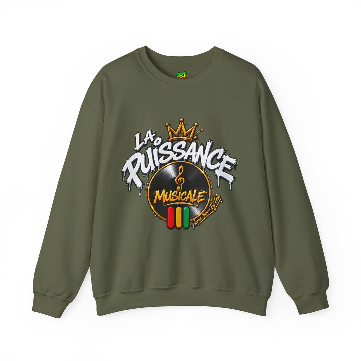 Sweat à col rond La Puissance Musicale