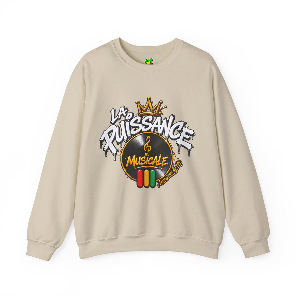 Sweat à col rond La Puissance Musicale