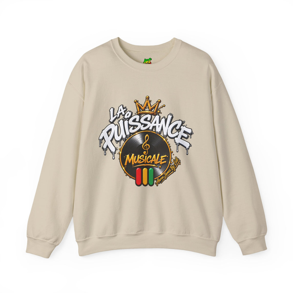Sweat à col rond La Puissance Musicale