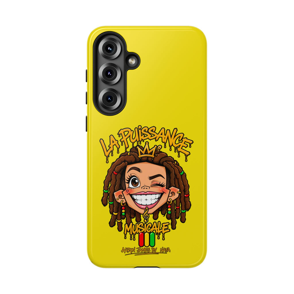 Coque Samsung Rasta Queen – Jaune | La Puissance Musicale – vue 37