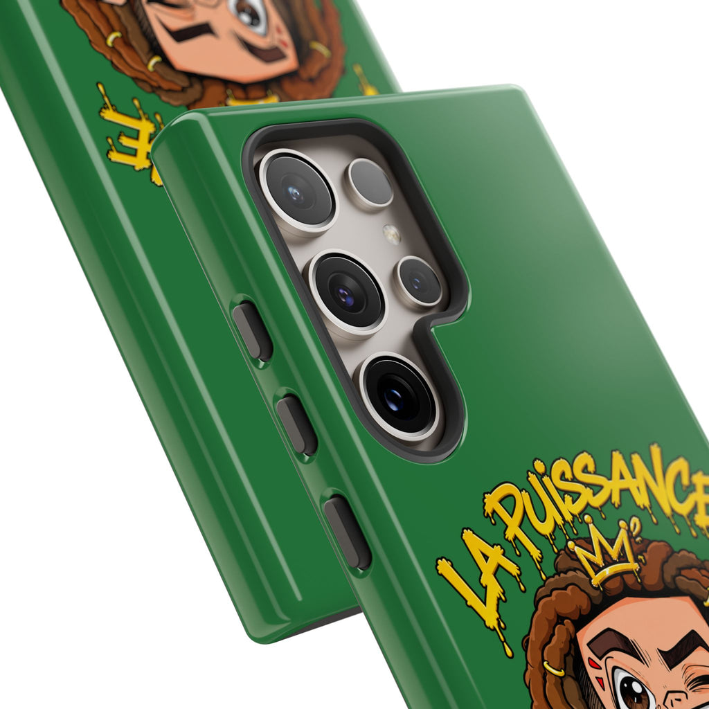 Coque Samsung Rasta King – Vert | La Puissance Musicale
