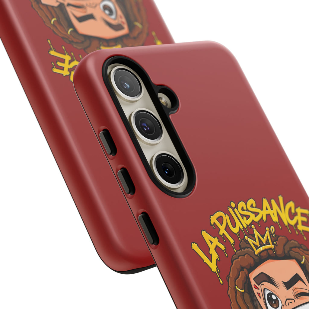 Coque Samsung Rasta King – Rouge | La Puissance Musicale