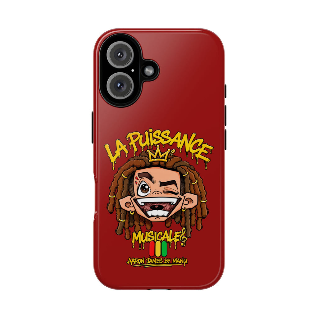 Coque Rasta King – Rouge | La Puissance Musicale