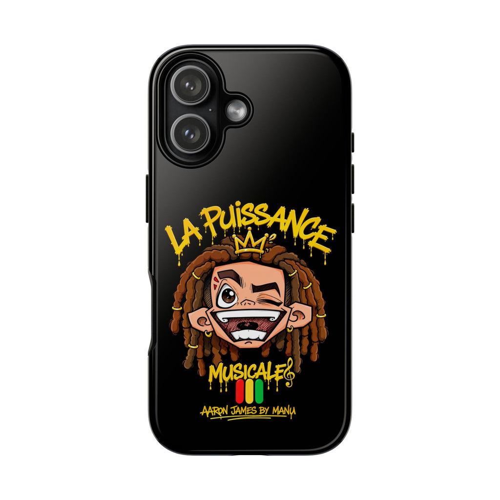 Coque Rasta King – Noir | La Puissance Musicale