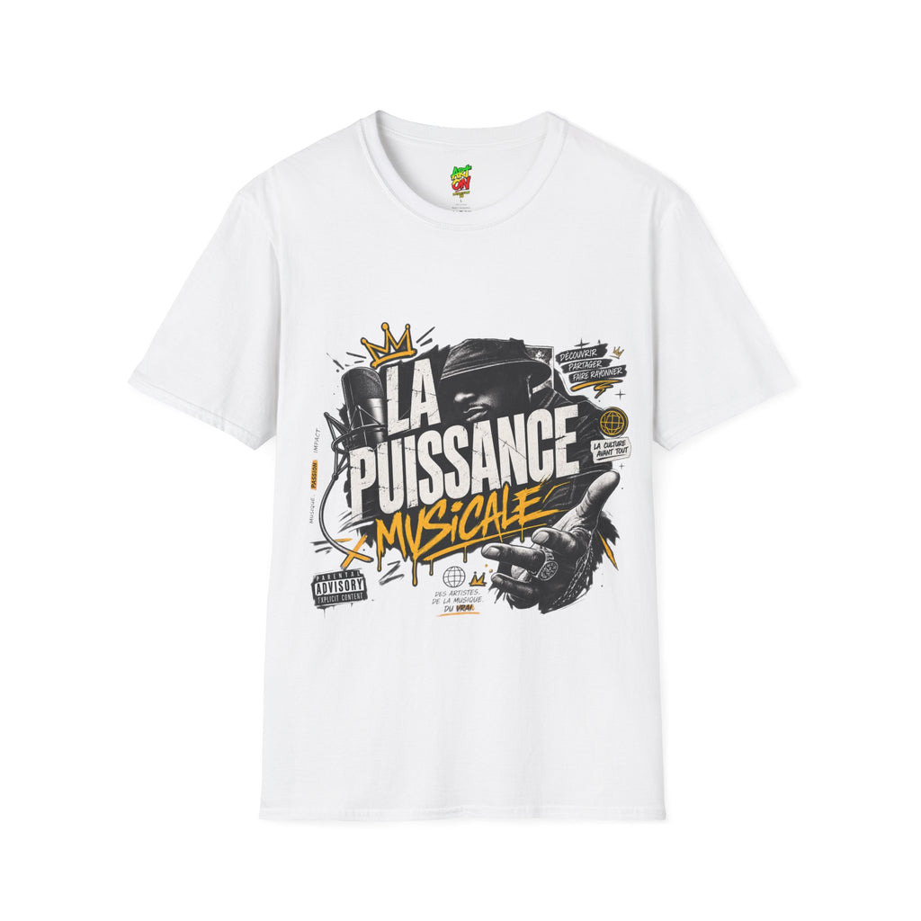 T-Shirt La Puissance Musicale Rap