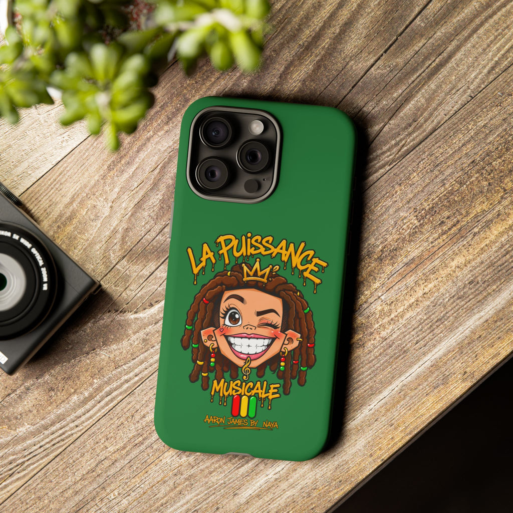 Coque Rasta Queen – Vert | La Puissance Musicale