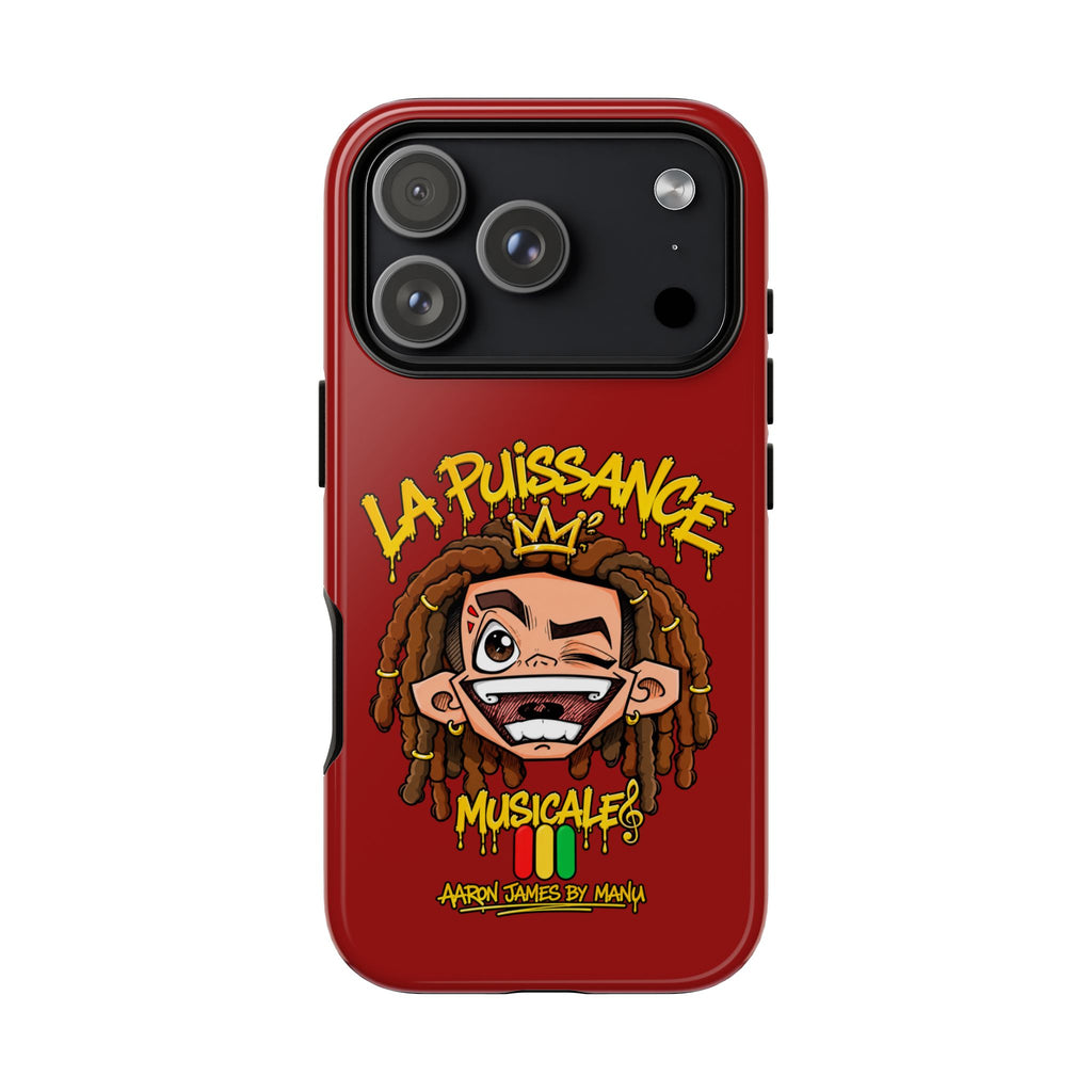 Coque Rasta King – Rouge | La Puissance Musicale