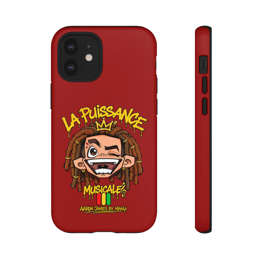 Coque Rasta King – Rouge | La Puissance Musicale