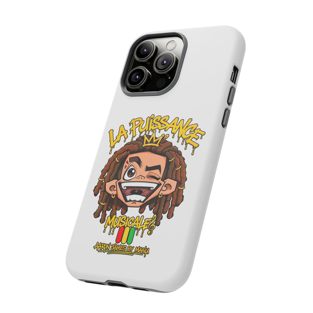 Coque Rasta King – Blanc | La Puissance Musicale