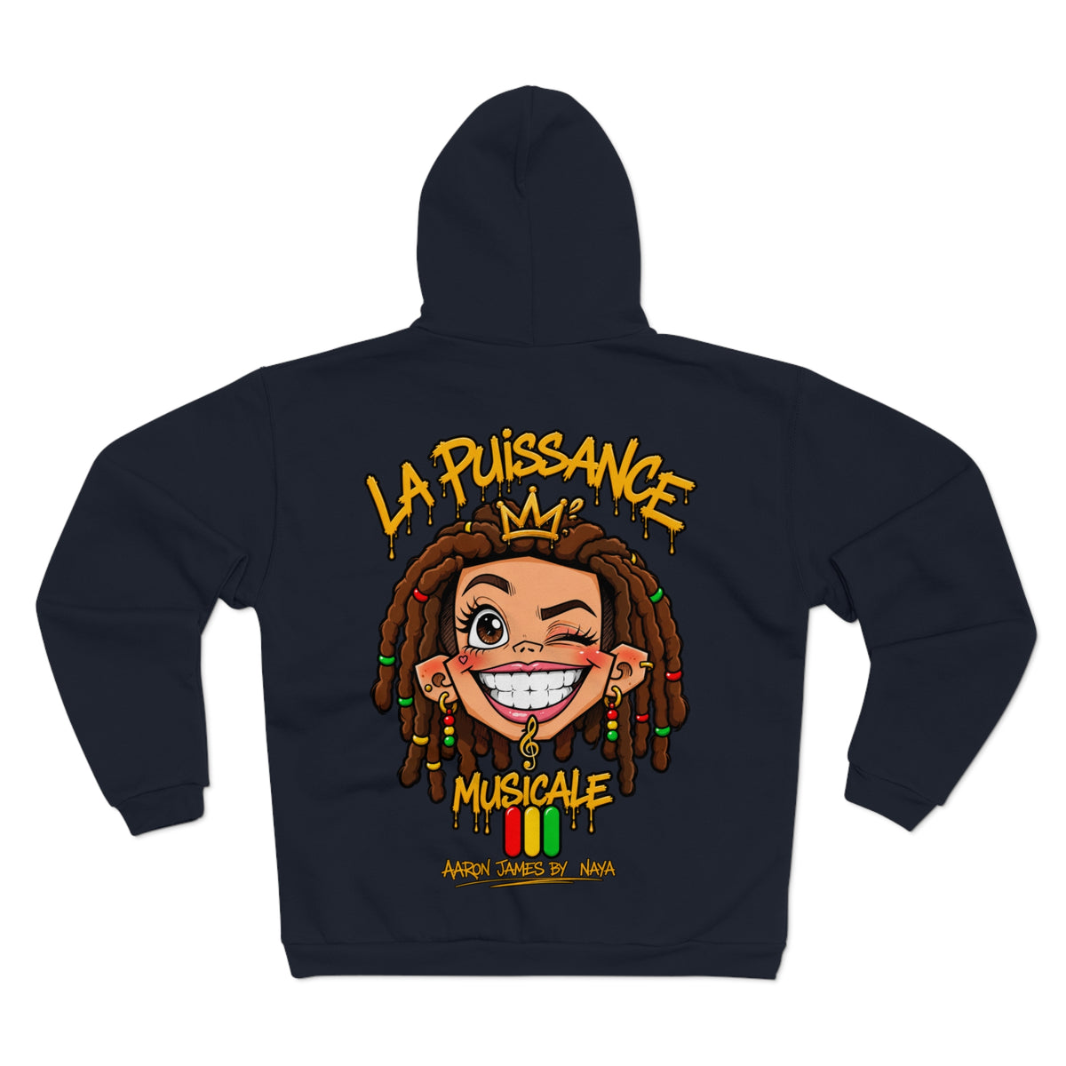Sweat Zippé LPM Rasta Queen