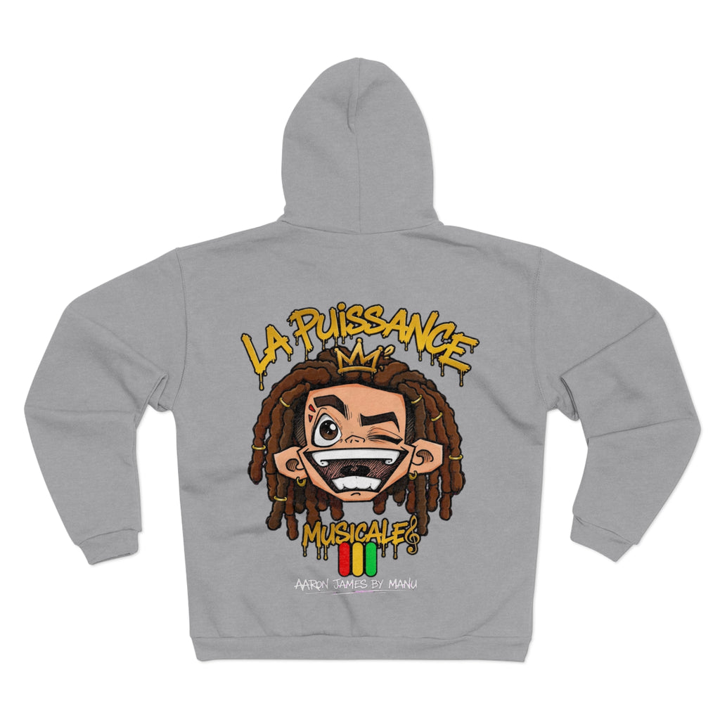 Sweat Zipper LPM Rasta King