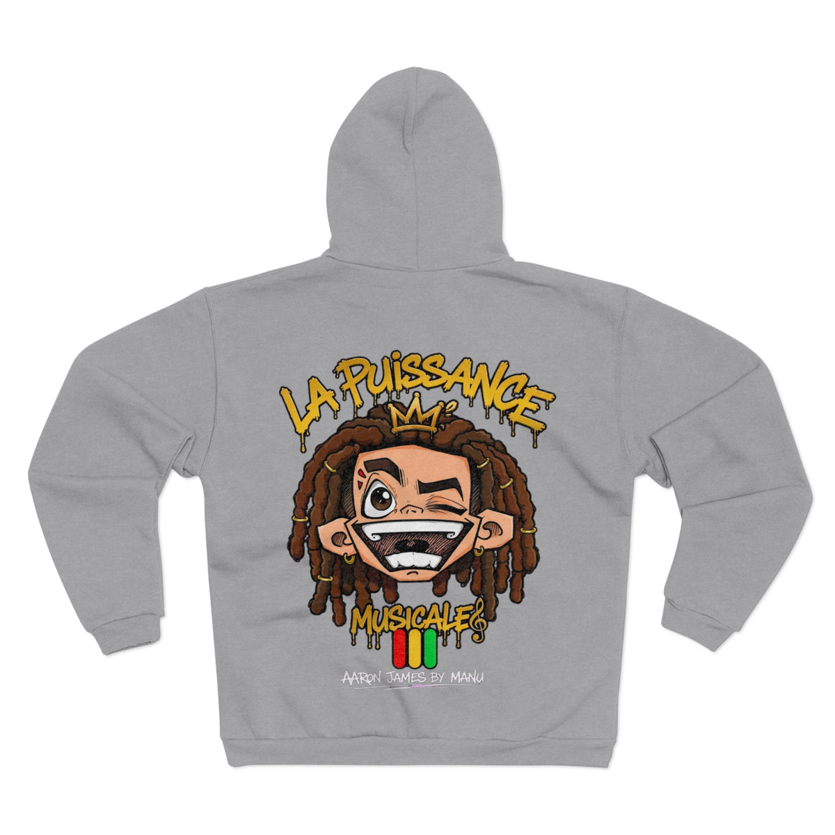 Sweat Zipper LPM Rasta King