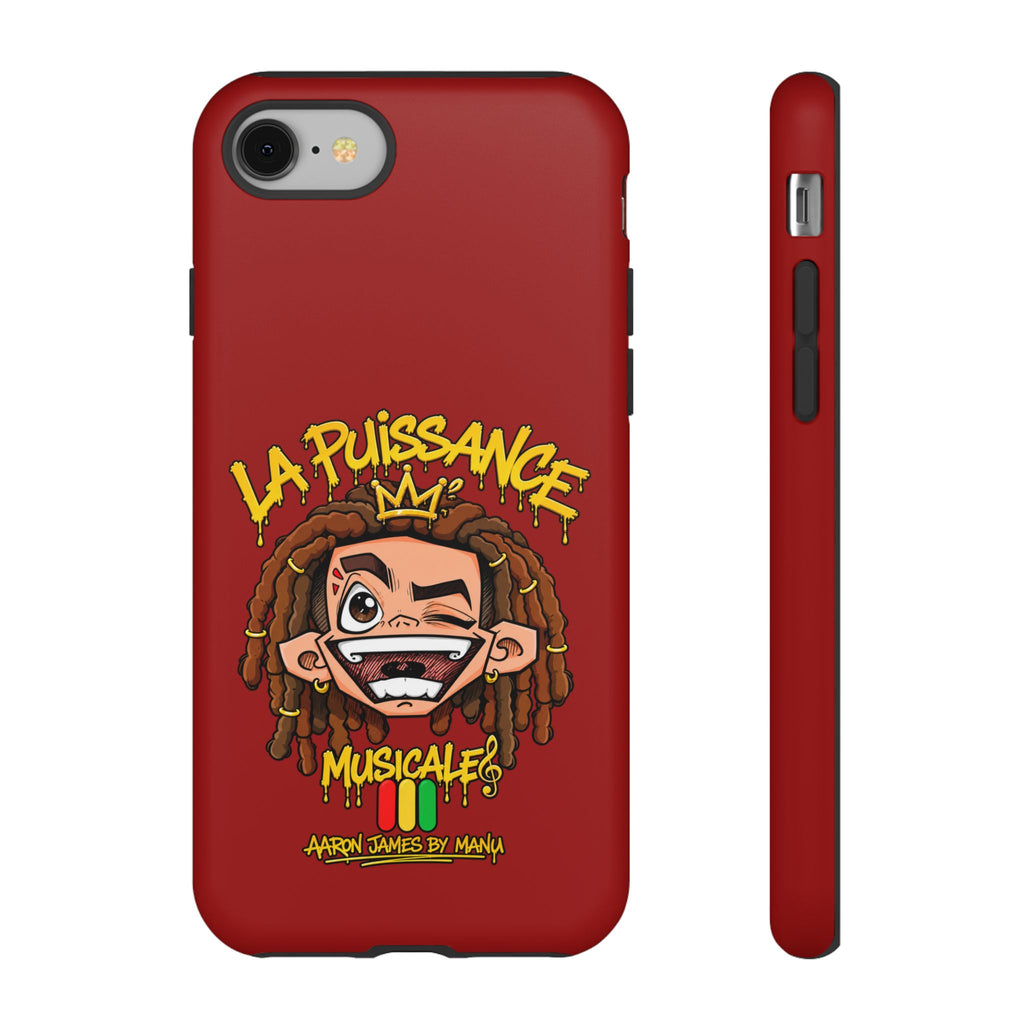 Coque Rasta King – Rouge | La Puissance Musicale