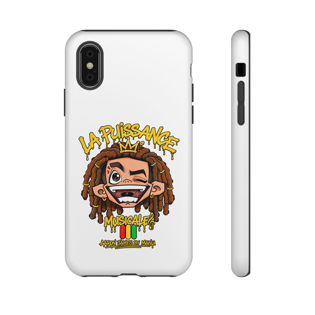 Coque Rasta King – Blanc | La Puissance Musicale