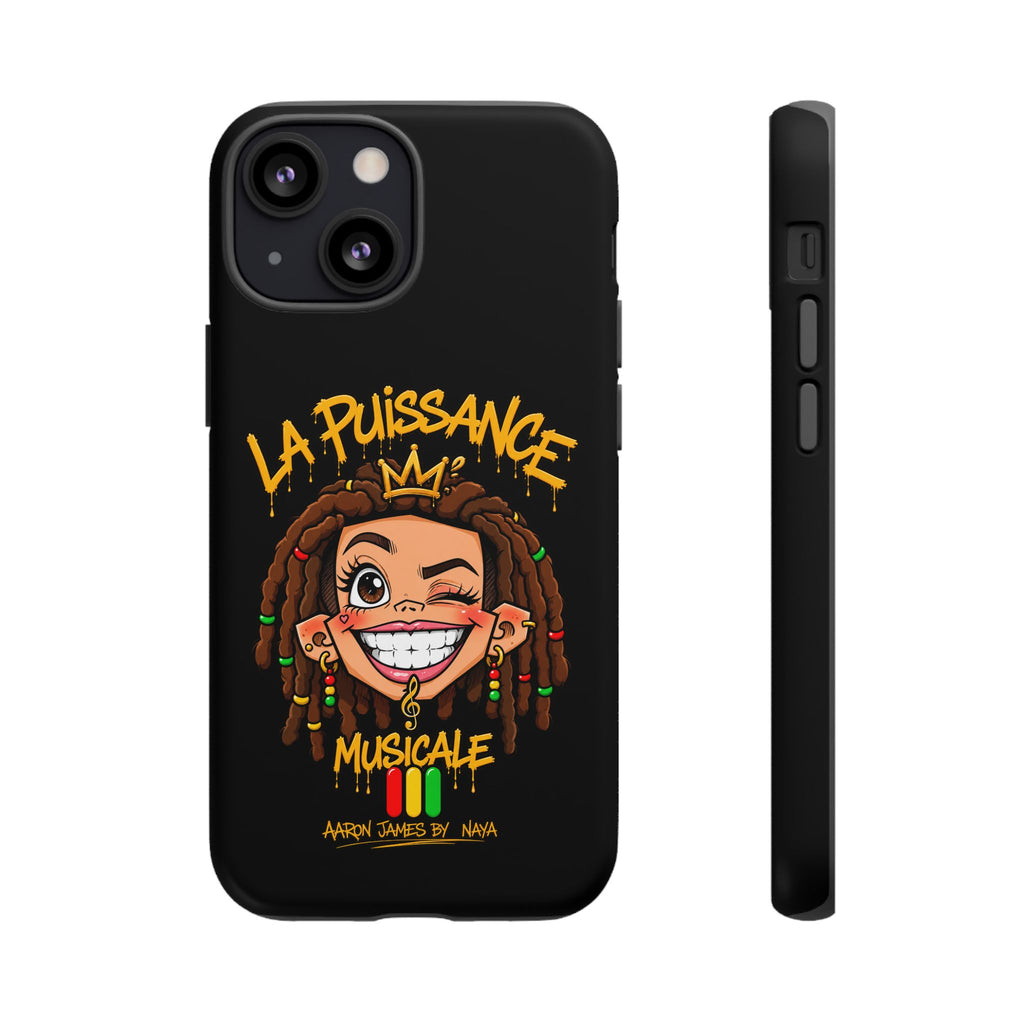 Coque Rasta Queen – Noir | La Puissance Musicale