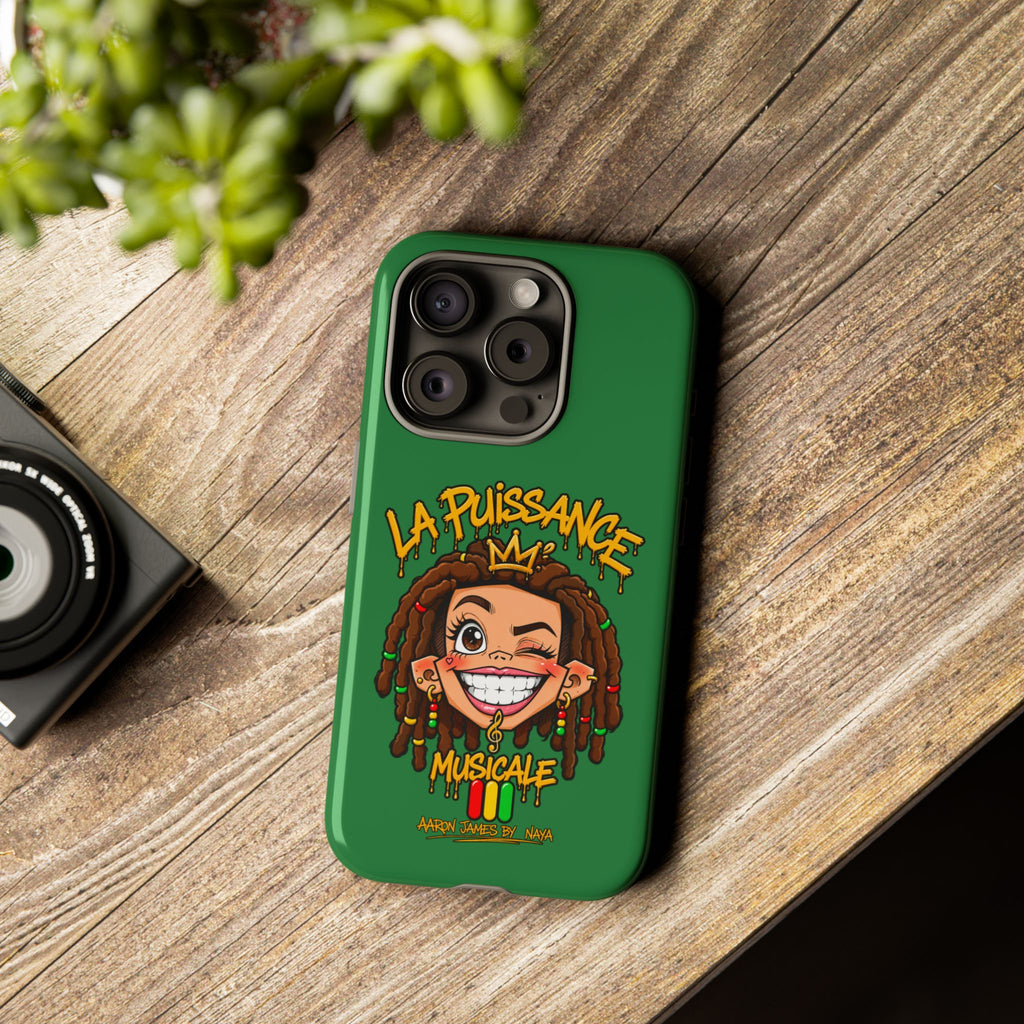 Coque Rasta Queen – Vert | La Puissance Musicale