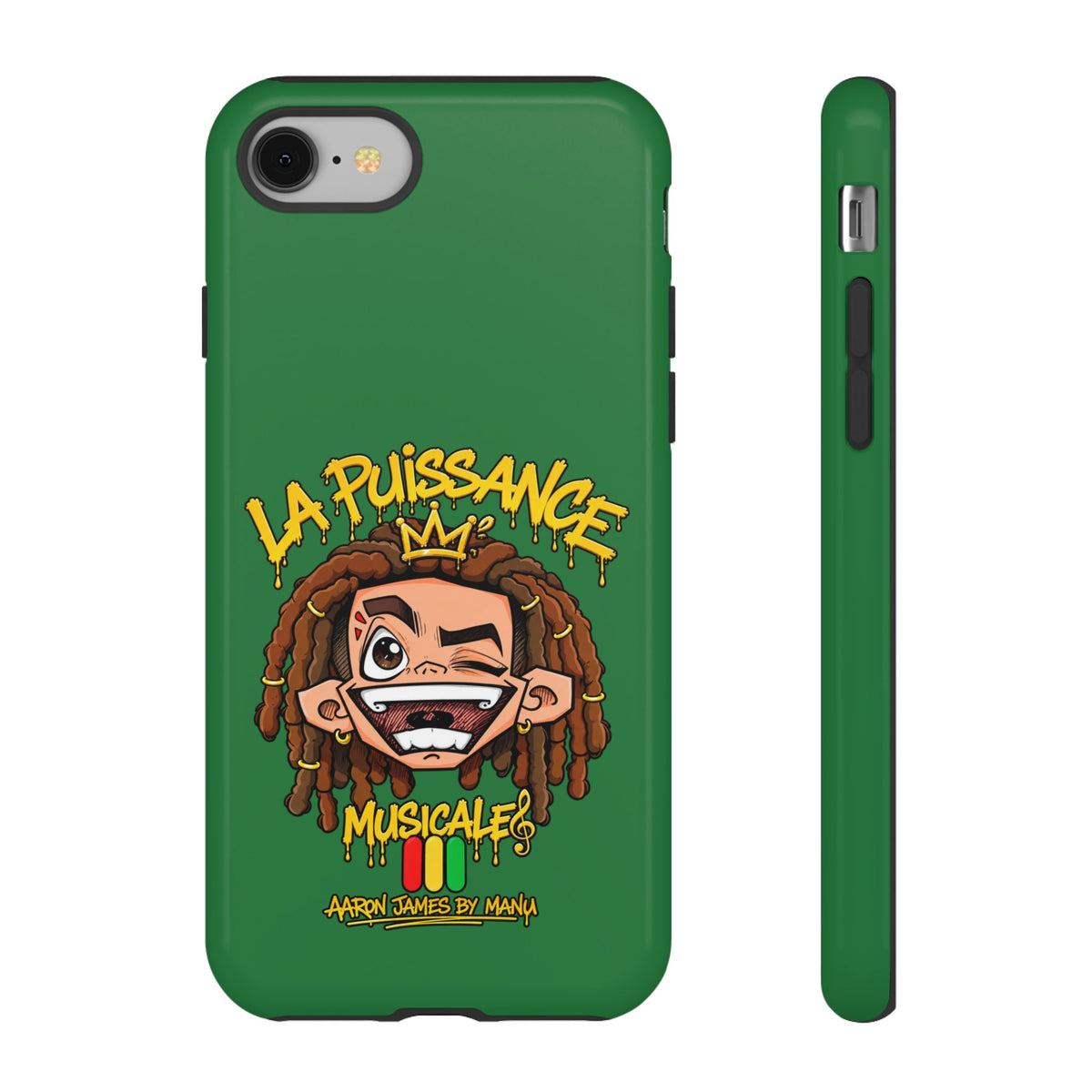 Coque Rasta King Vert