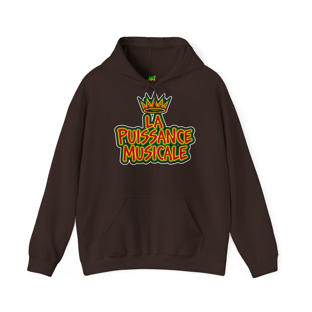 Hoodie La Puissance Musicale Retro